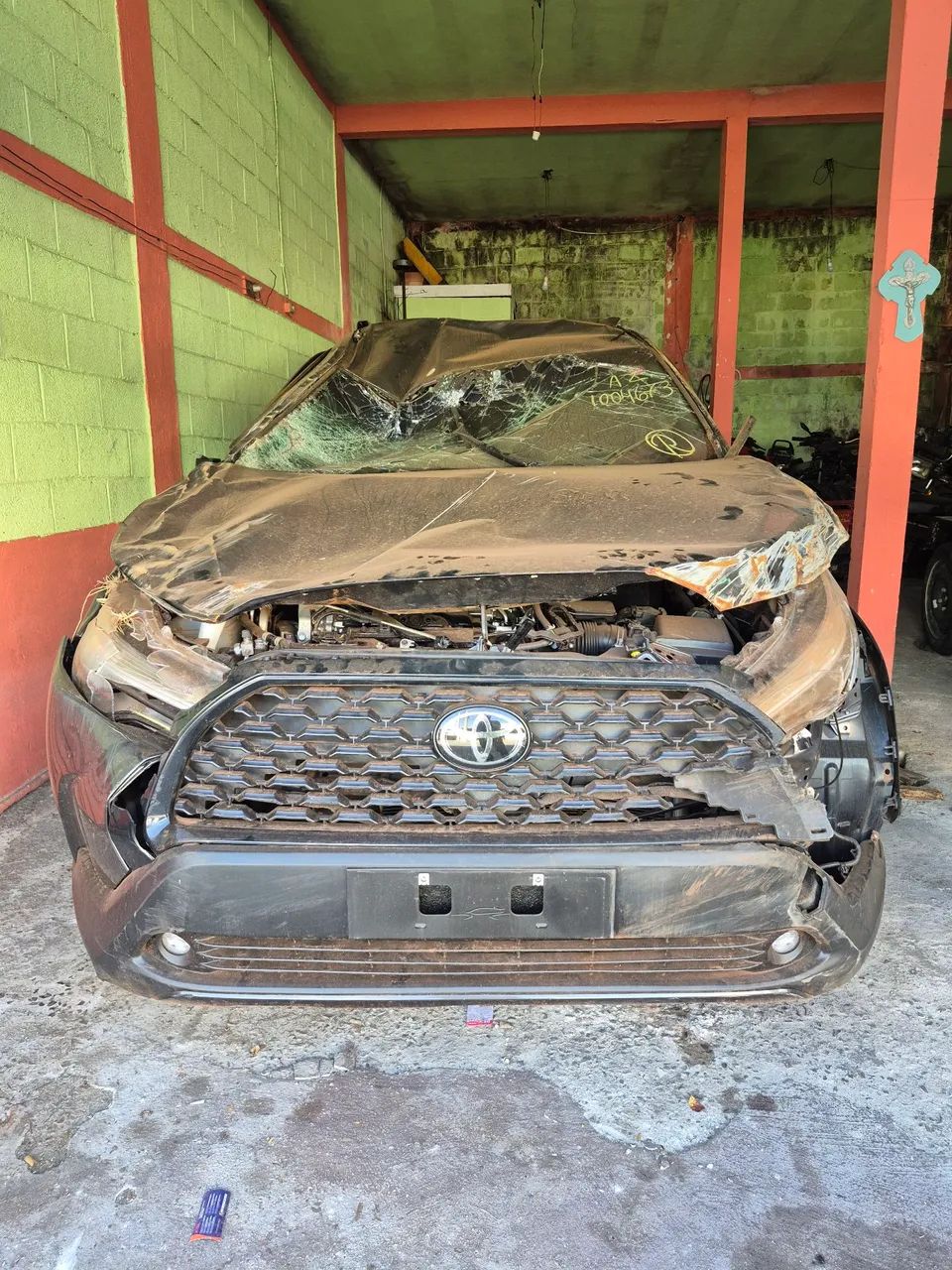 Sucata corolla cross 