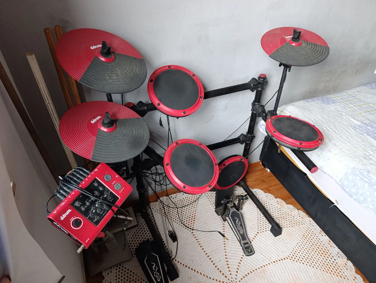 Bateria Eletrônica Ddrum