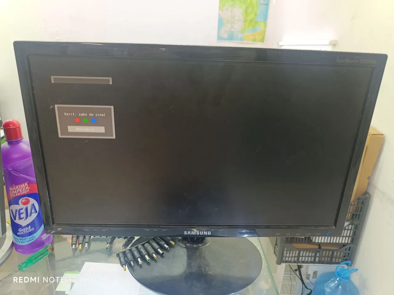 Monitor aproveitar peças Samsung s22B300 - Foto 4