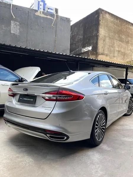 BLINDADO FORD FUSION TITTANIUM GTDI FWD 2018 - Foto 8