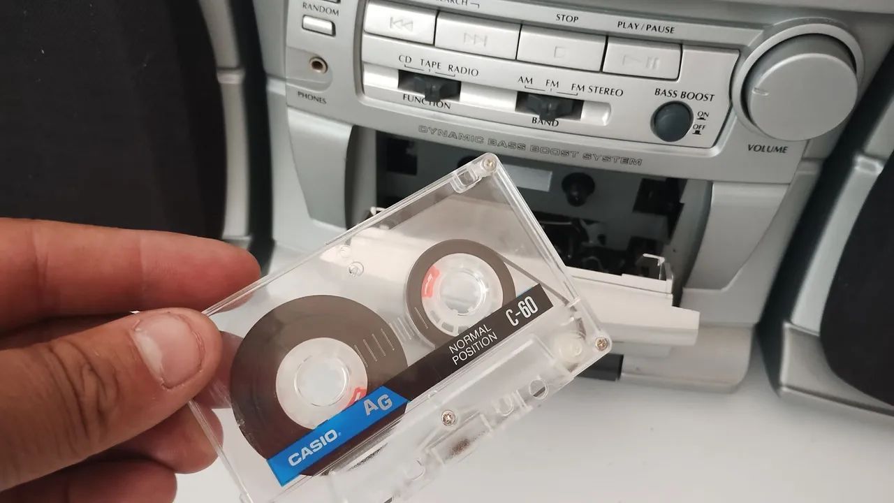 Rádio toca fita  - Foto 4