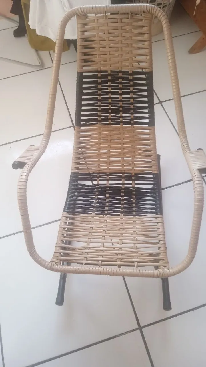 Cadeira infantil de balanço