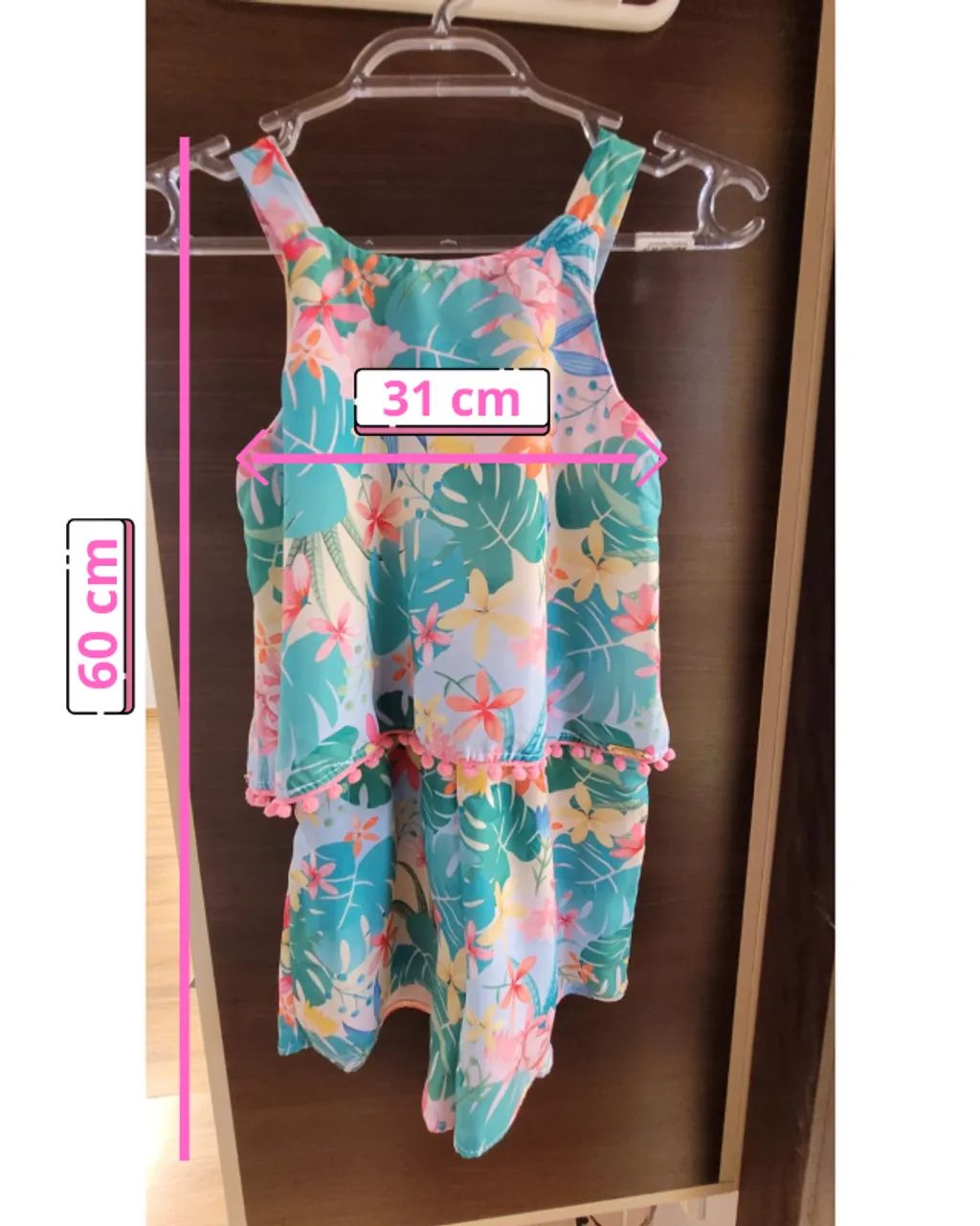 Macaquinho colorido tamanho 6  - Foto 4