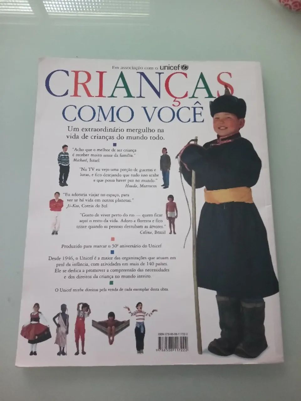 Livro infantil " Crianças como você" de Kindersley Anabel - usado (Leia antes a descrição) - Foto 2