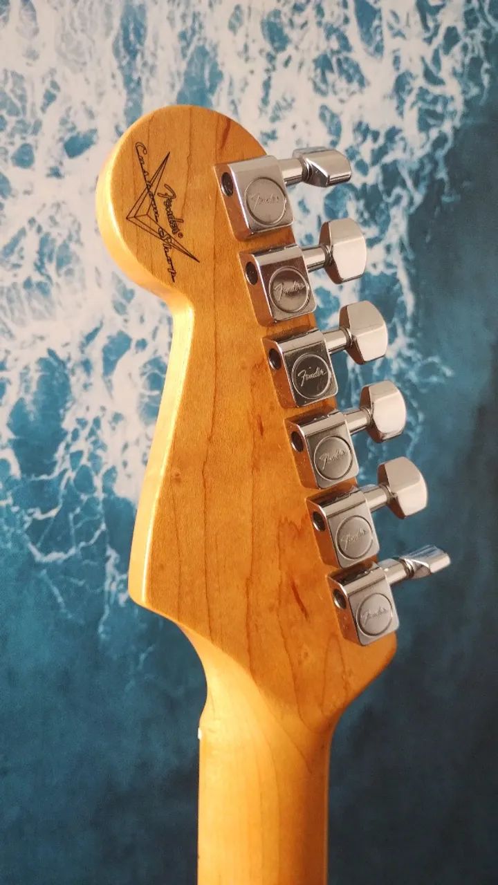 Fender Stratocaster Custom Shop Classic Ash (Maverick Guitars)  - Foto 5