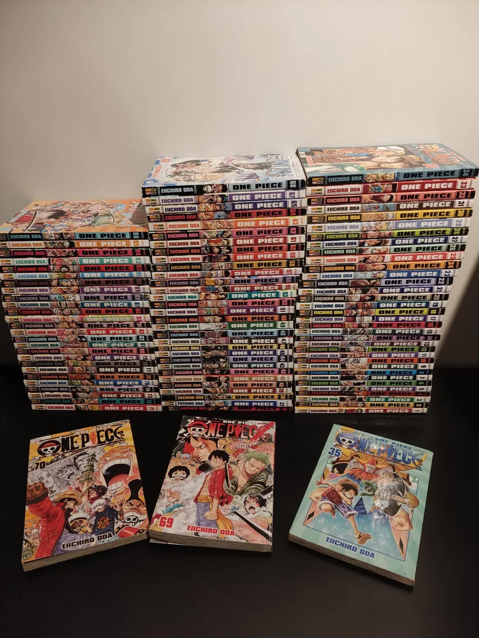 Coleção One Piece Completa - Volumes 1 a 96