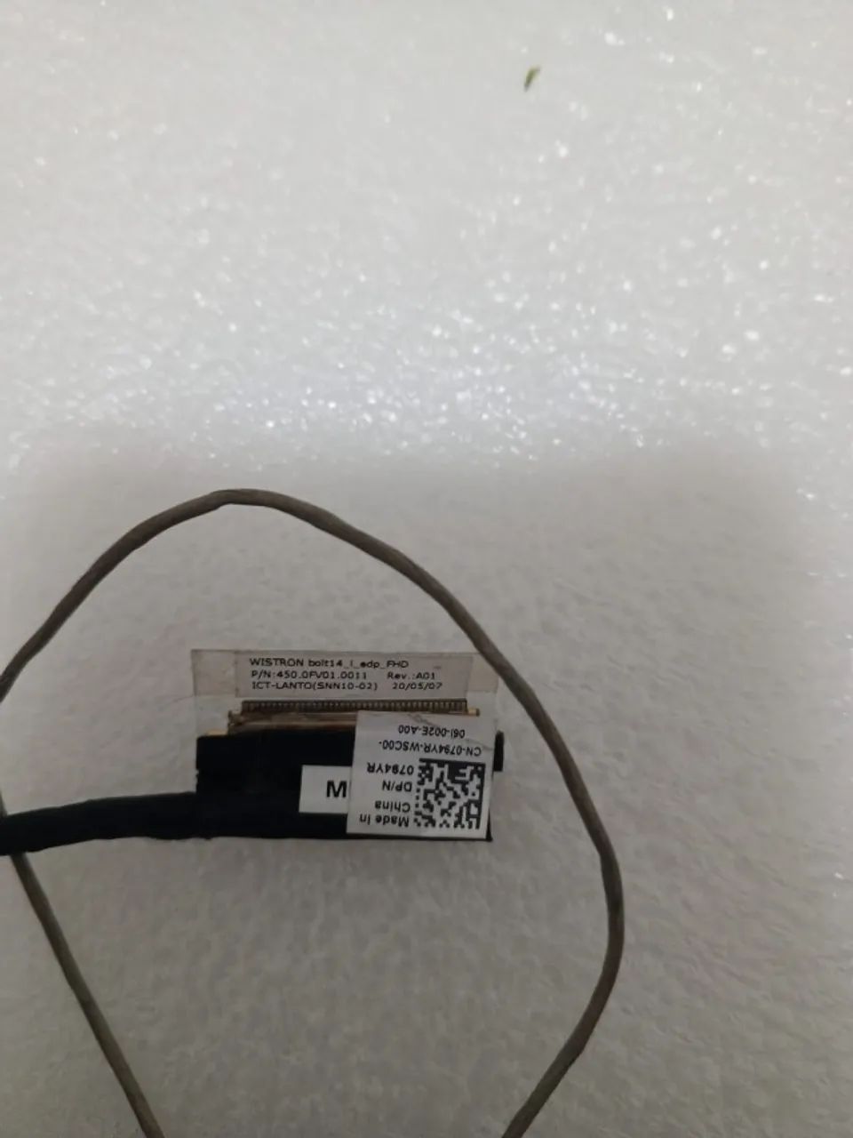 Cabo Flat Da Tela Dell Latitude 3400 Oem 0m8r8g - Foto 4