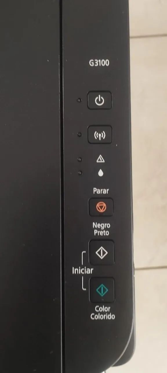 Impressora Canon PIXMA G3100 - Sistema de Tinta Contínuo - Foto 6