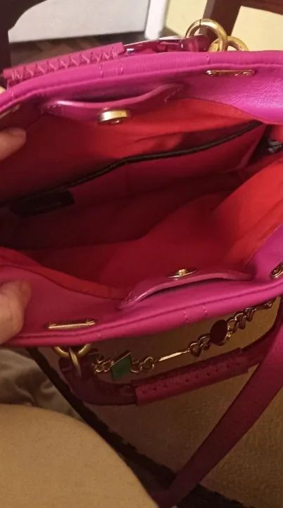 Bolsa Schutz Rosa - Foto 6