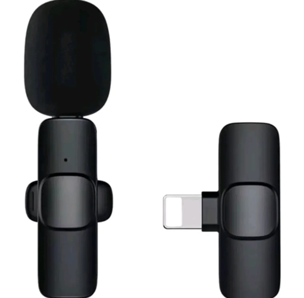 Microfone Lapela sem fio iPhone iPad