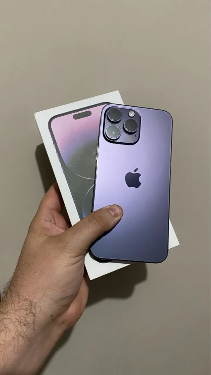 IPHONE 14 PRO MAX 128 GB (IMPECÁVEL)