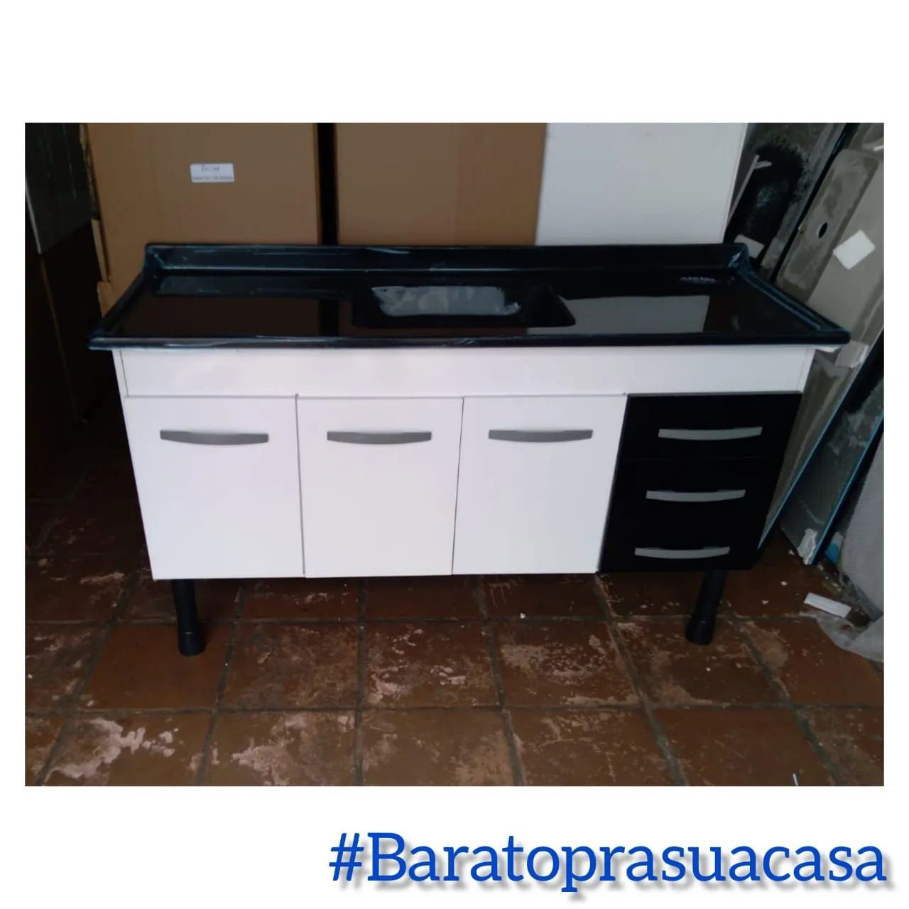 Conjunto pia e gabinete  - Foto 4