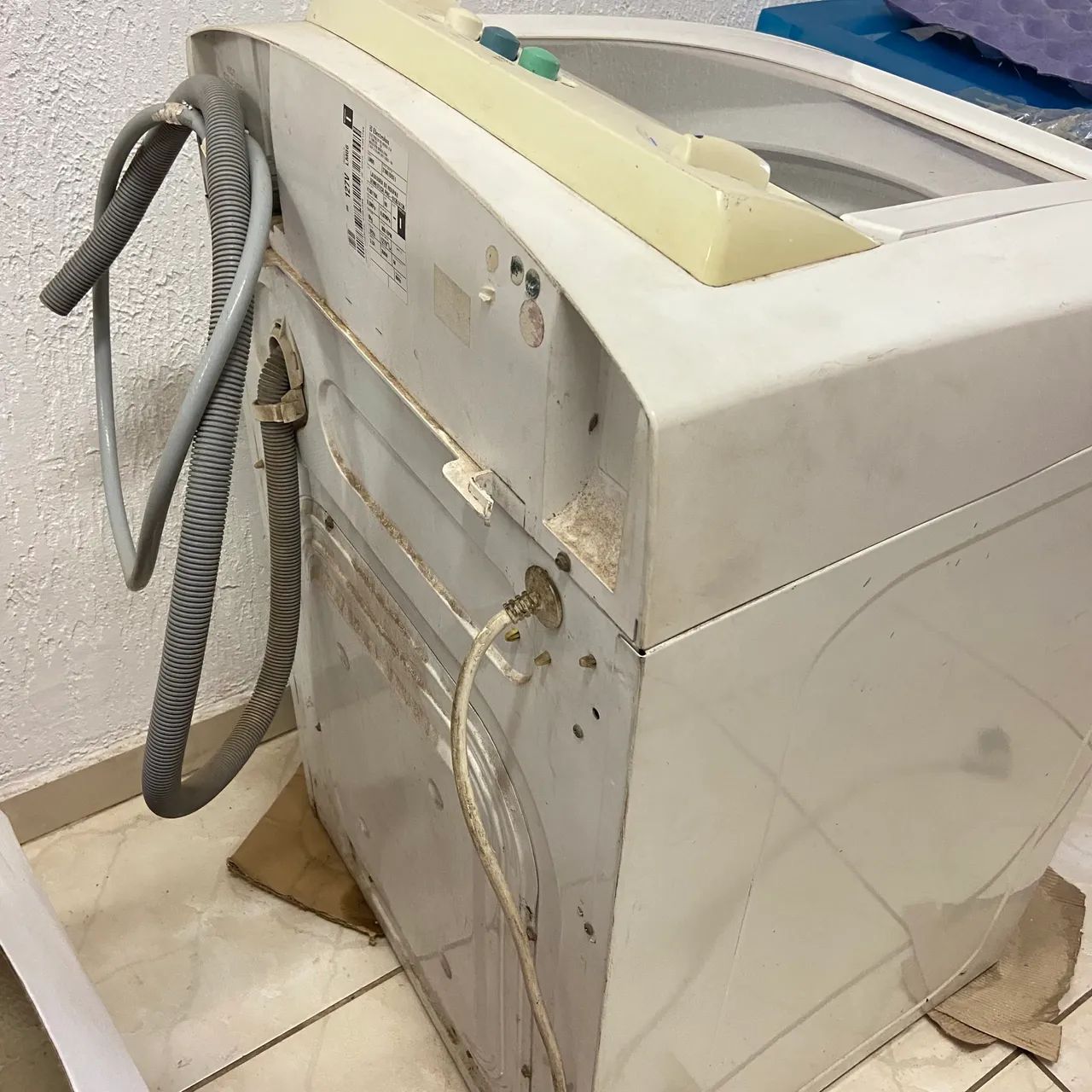 Máquina de lavar Electrolux 6k - Foto 4