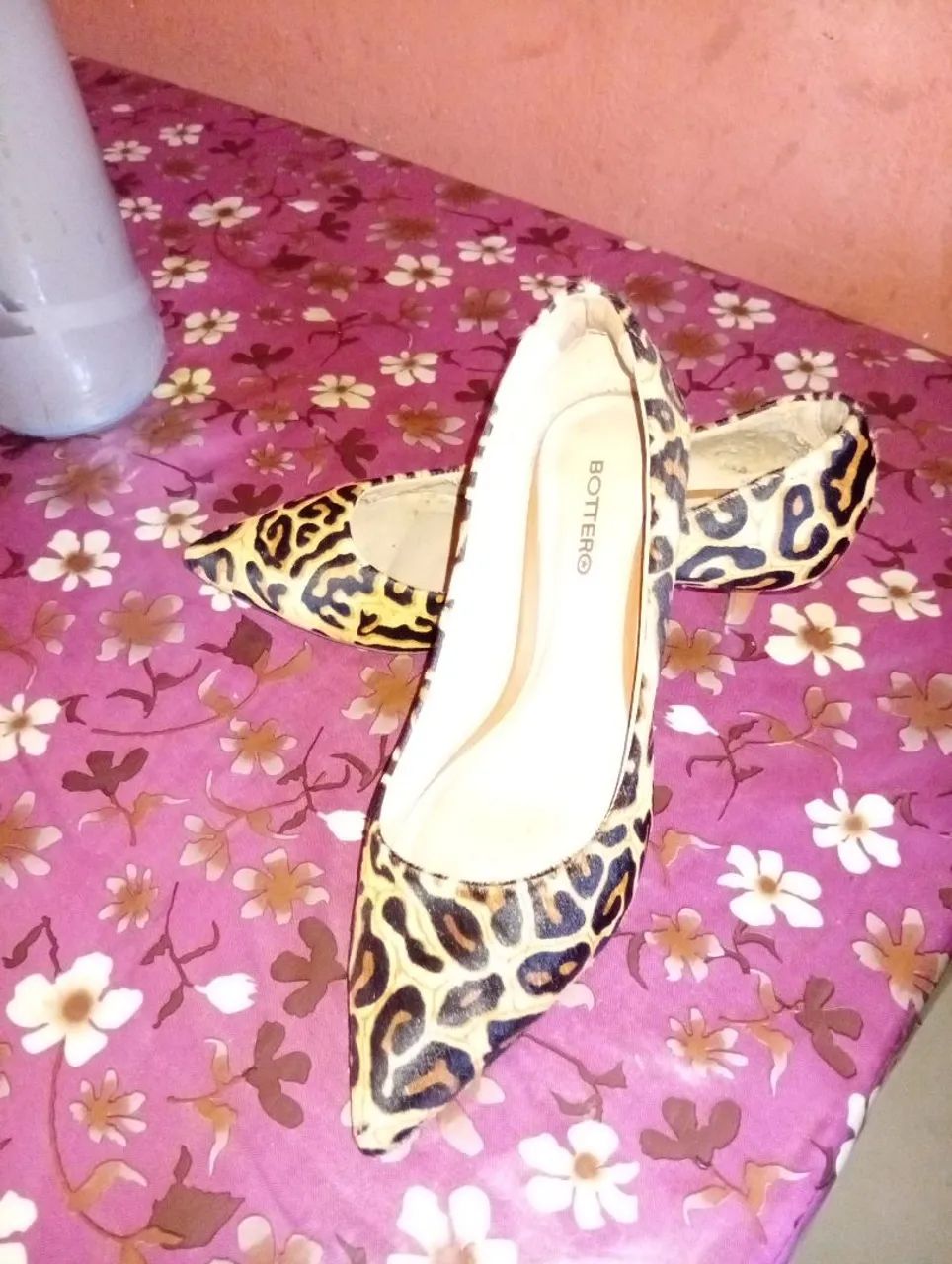 Sapatos Bottero Animal Print