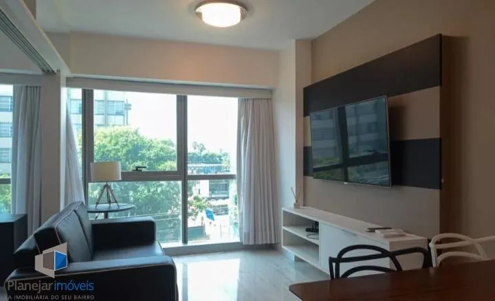 Loft, com duas vagas de garagem, no bairro Praia de Belas, para locação
