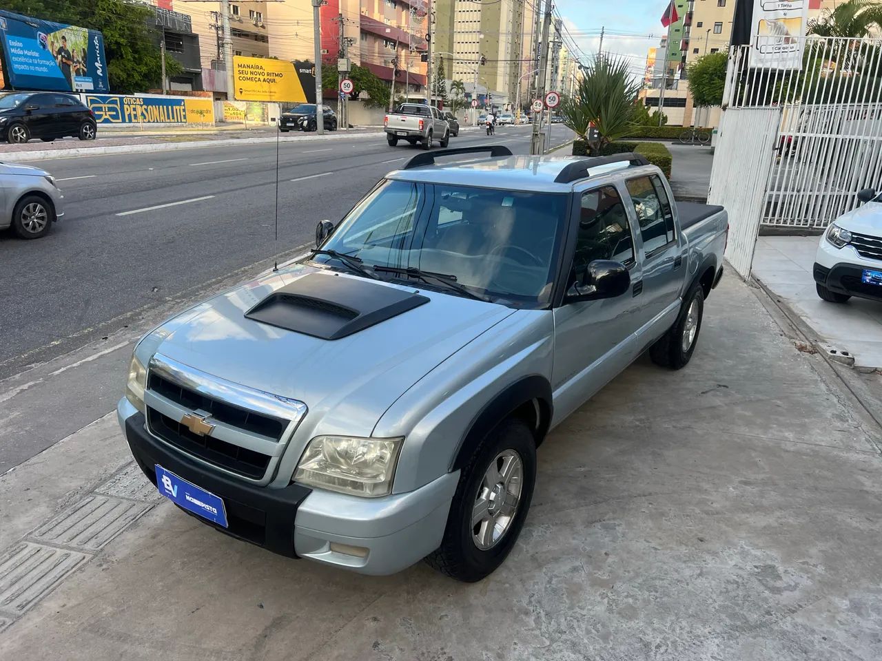 Chevrolet S10 Blazer Advant. 2.4/2.4 MPFI F.power 2010 - Foto 11