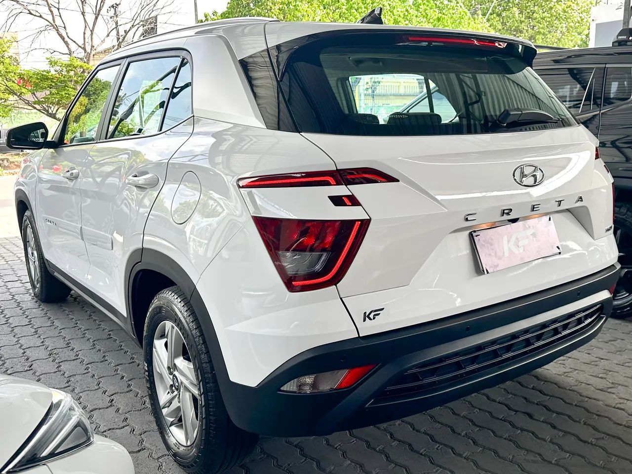 Hyundai Creta Comfort 1.0 TB 12V Flex Aut. 2024 Branco  - Foto 3