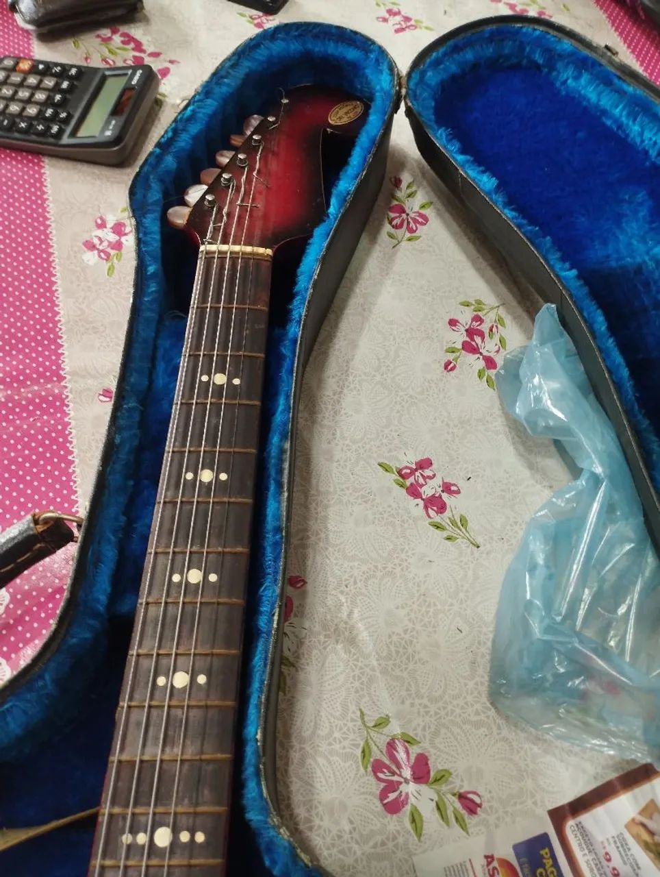 Guitarra Del Vecchio anos 60.  - Foto 2