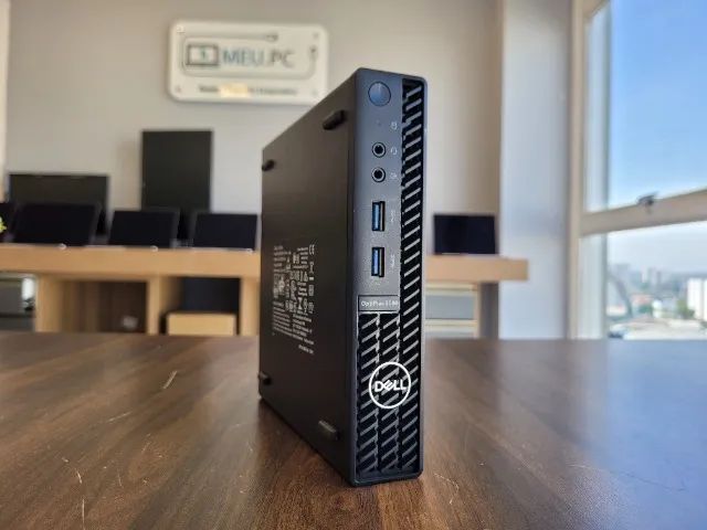Mini PC Dell Optiplex 3080 - 10ª Geração | Core i5 | 256GB SSD | 8GB DDR4