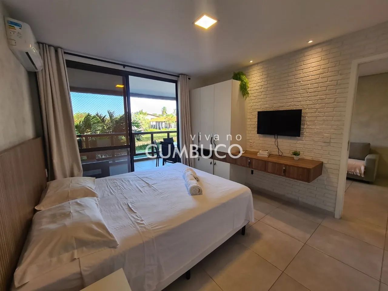 Apartamento com 3 dormitórios à Venda, 95 m² por R$ 1.250.000,00 - Cumbuco - Caucaia/CE - Foto 10