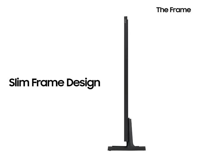 Televisão Samsung Smart TV QLED 4K The Frame 50LS03B, Tela Matte, Nova, Lacrada, Na caixa - Foto 3