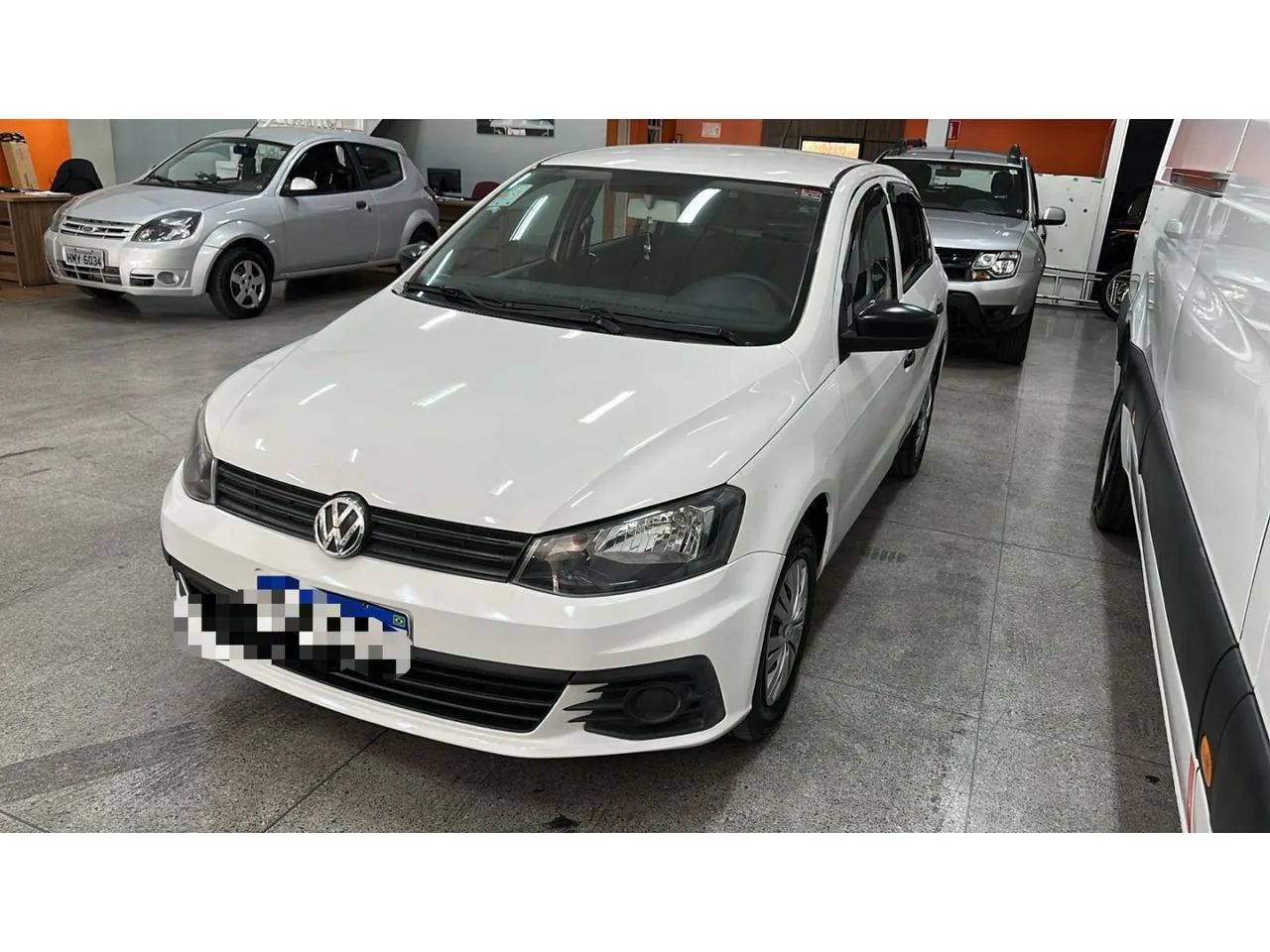 Volkswagen Gol 2018 1.0 12v mpi totalflex city 4p manual - Foto 2