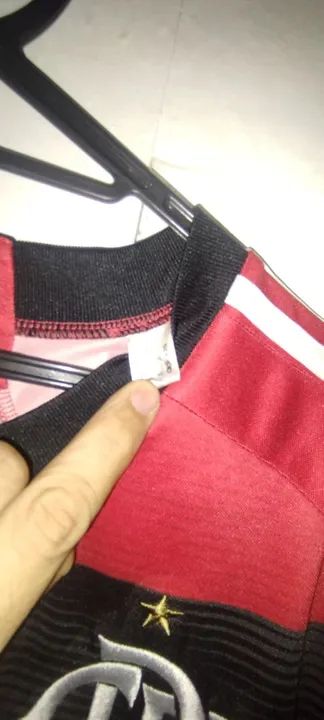 Camisa Flamengo Adidas - Foto 4