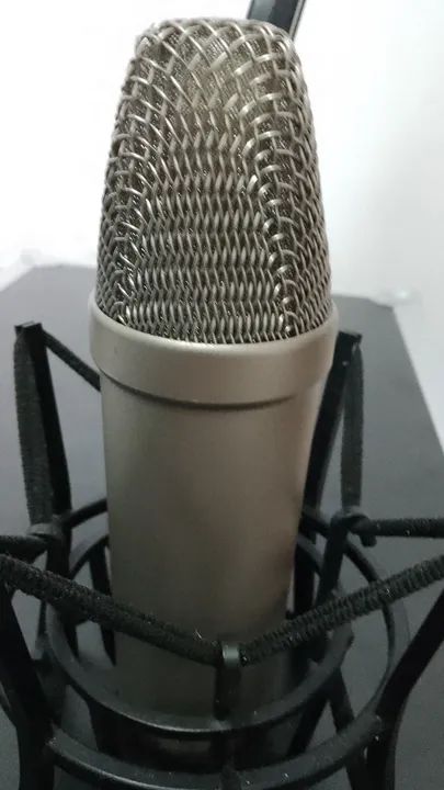 microfone rode nt1a , excelente para cantores e locutores - Foto 4