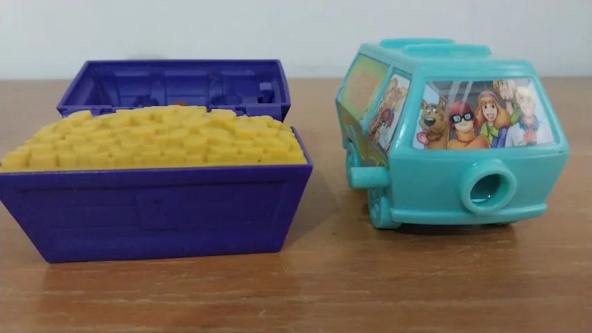 TOM SILVA ( 3 em 1 ( turma scooby doo + Carrinhos + bonecos )  - Foto 3