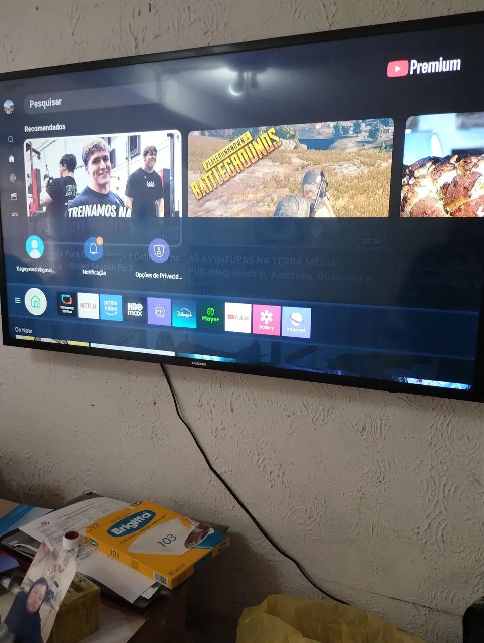 Tv 42" smart Samsung 