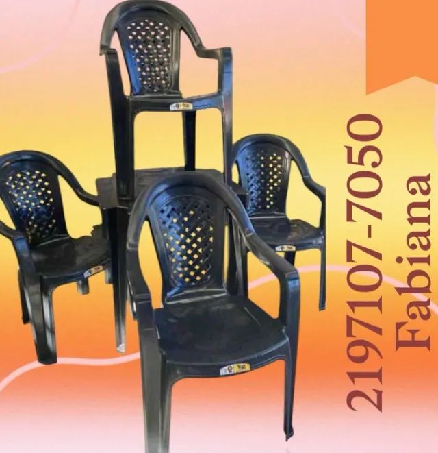 Mesa com Poltronas JENIFER 