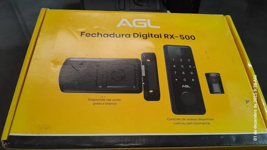 New sealed digital lock with password and key (only until 12/20/2025)64595711329795122