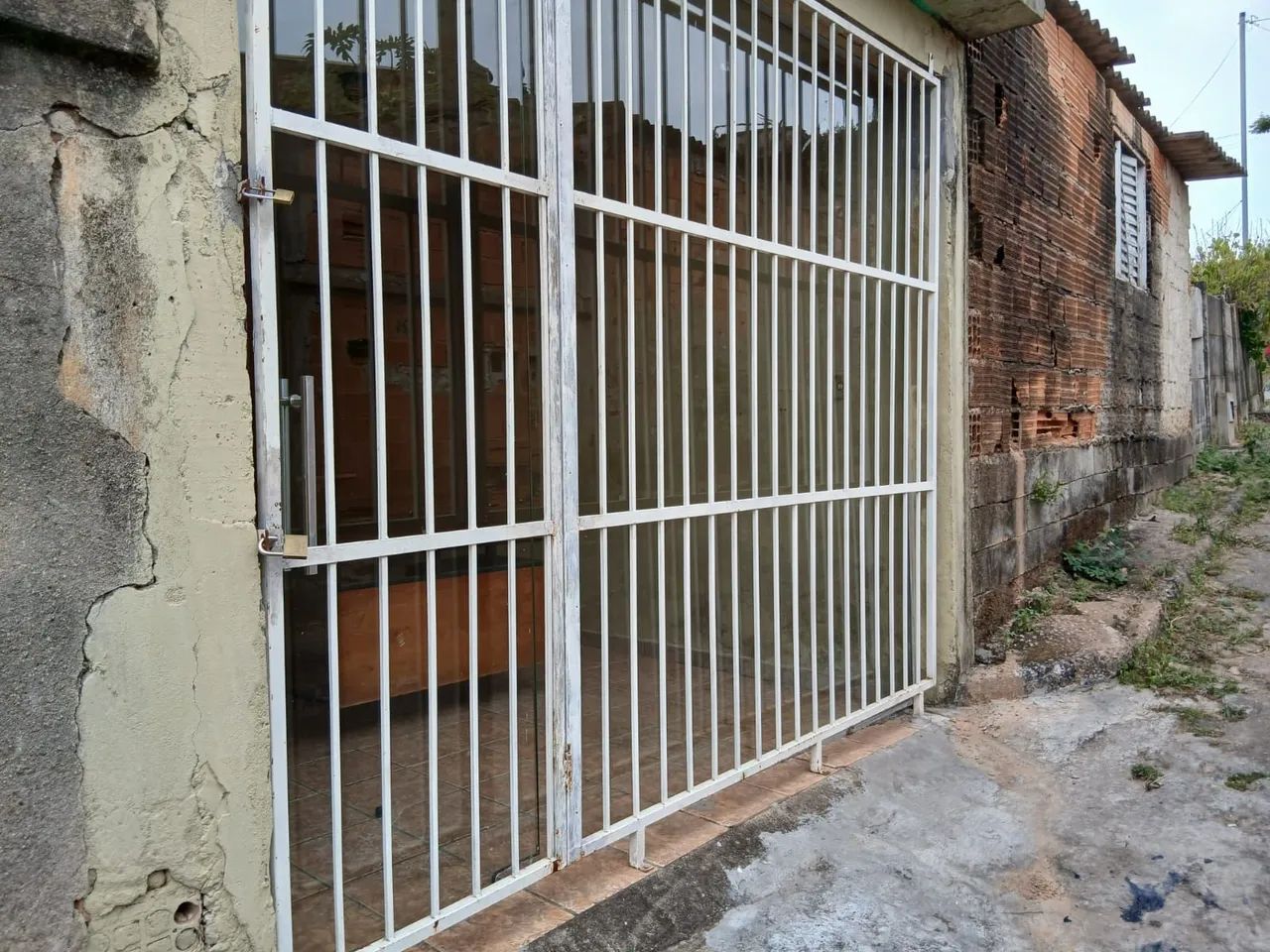 Vidro blindex e grade 64209375560577120