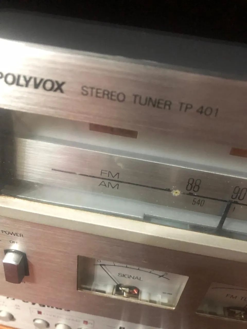Polivox TP-401 - Sintonizador Vintage + Antena Quasar! - Foto 2