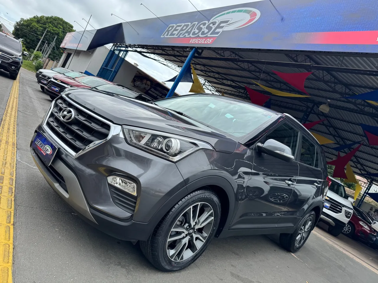 Creta 2018 Prestige 45km Aut TOP REPASSE VEICULOS