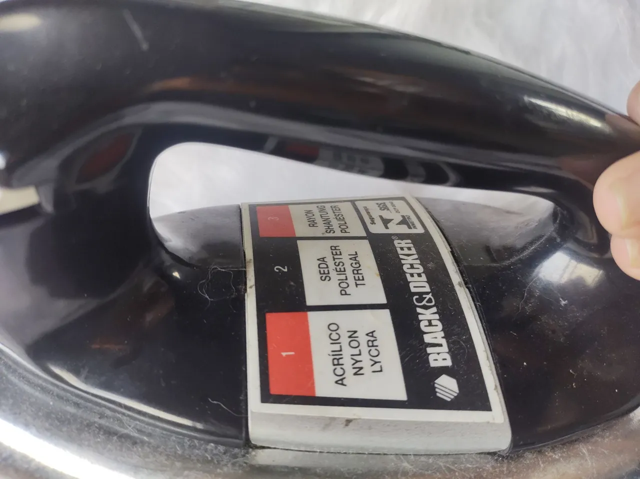 Ferro de Passar Roupa Black & Decker
