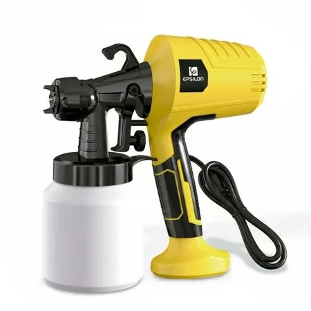 Descrição do produto Pistola Pulverizadora de Tinta Elétrica Paint Epsilon - Potência, Pre
