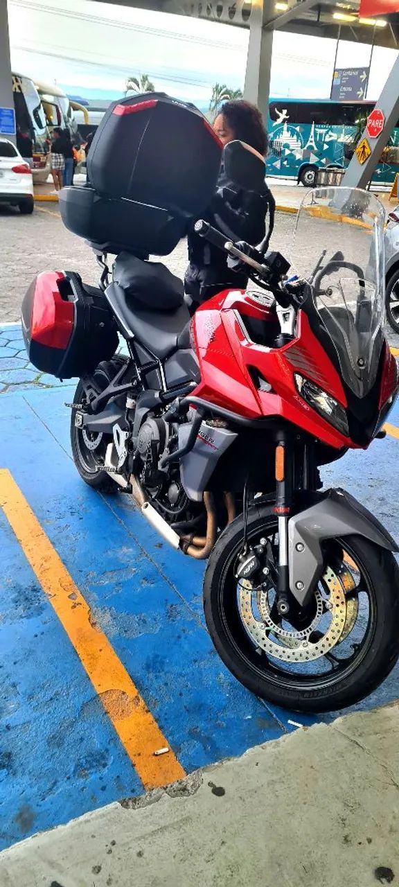 TIGER SPORT 660 | 2023 | IMPECÁVEL  - Foto 4