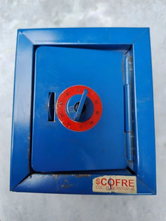 Cofrinho De Metal  - Foto 3