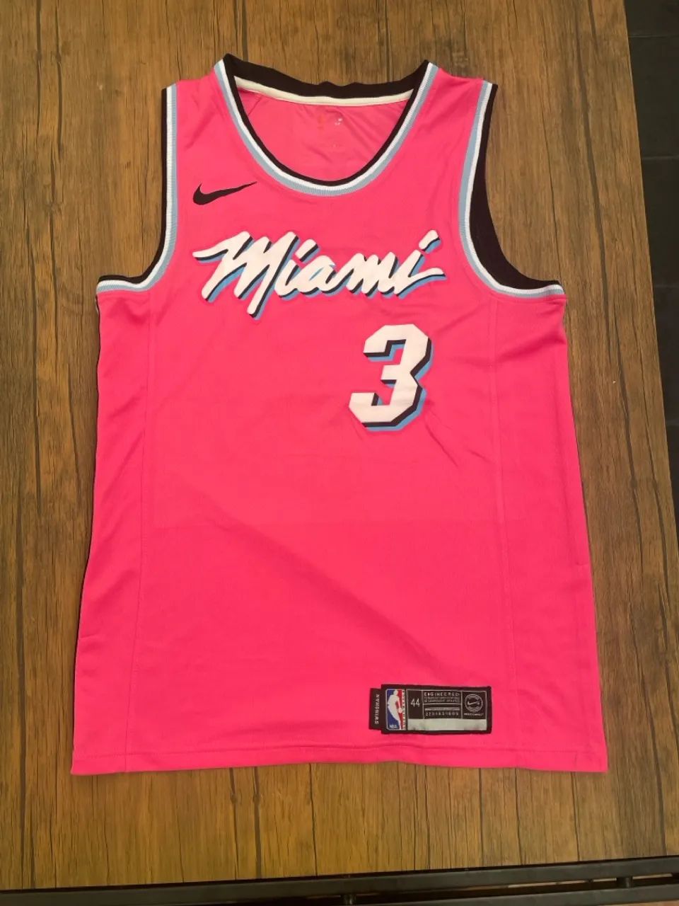 Camisa Miami Heat Dwyane Wade #3 - Foto 2