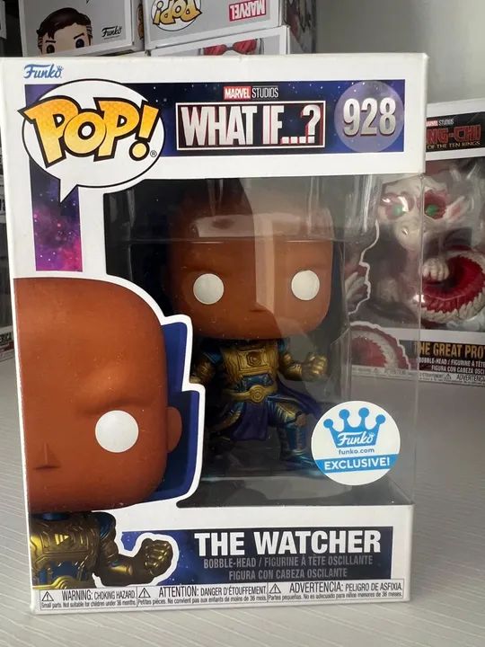 Funko Pop! What If...? The Watcher (Exclusive)