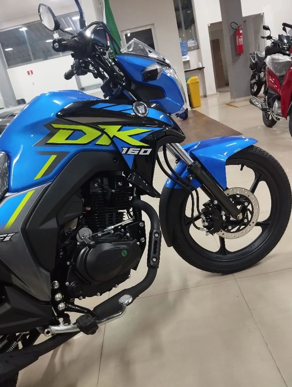 DK 160 sem entrada 