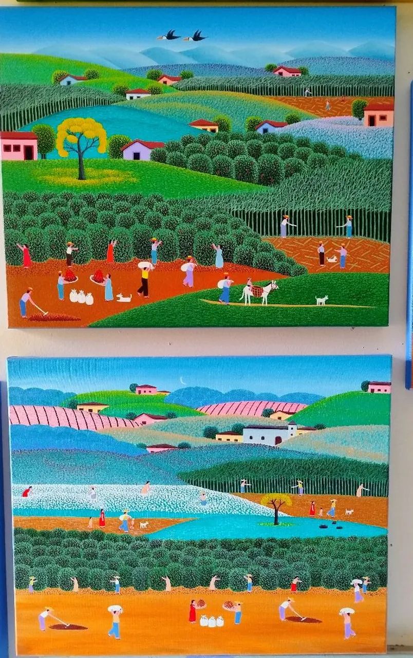 Arte naif  - Foto 2