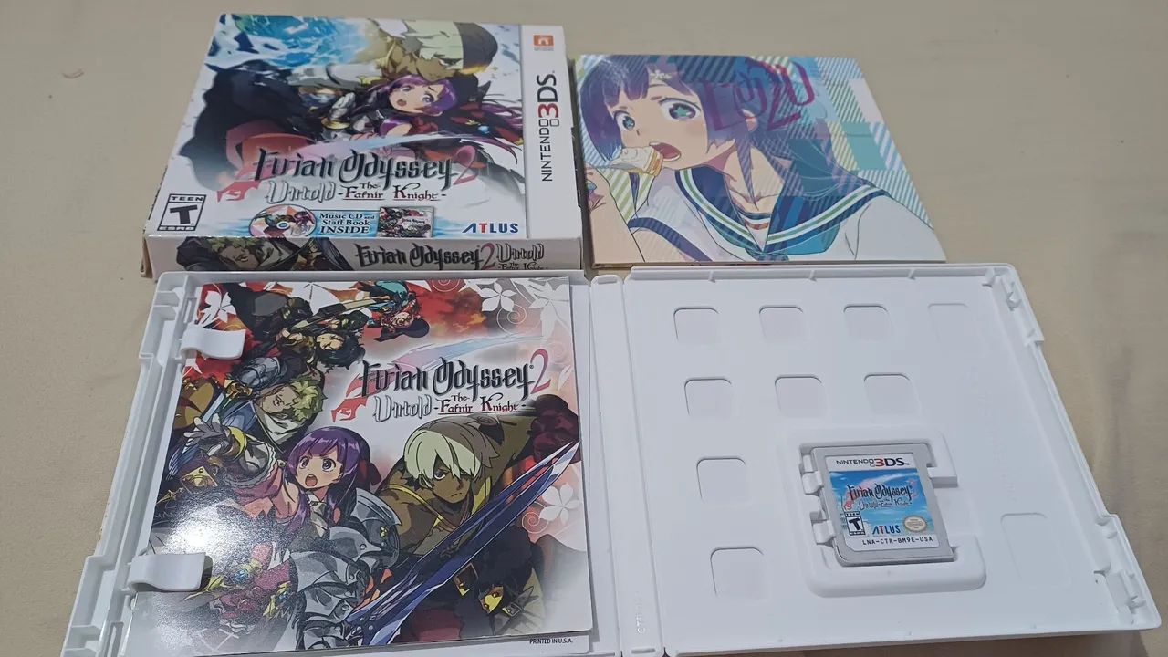 Etrian Odyssey 2 Untold: The Fafnir Knight | Amazon.com.br
