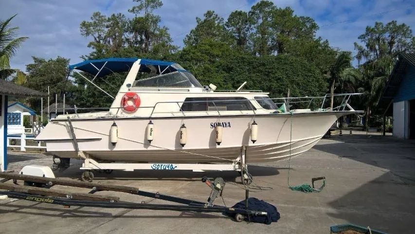 Barco 22 pés motor canadense - Foto 4