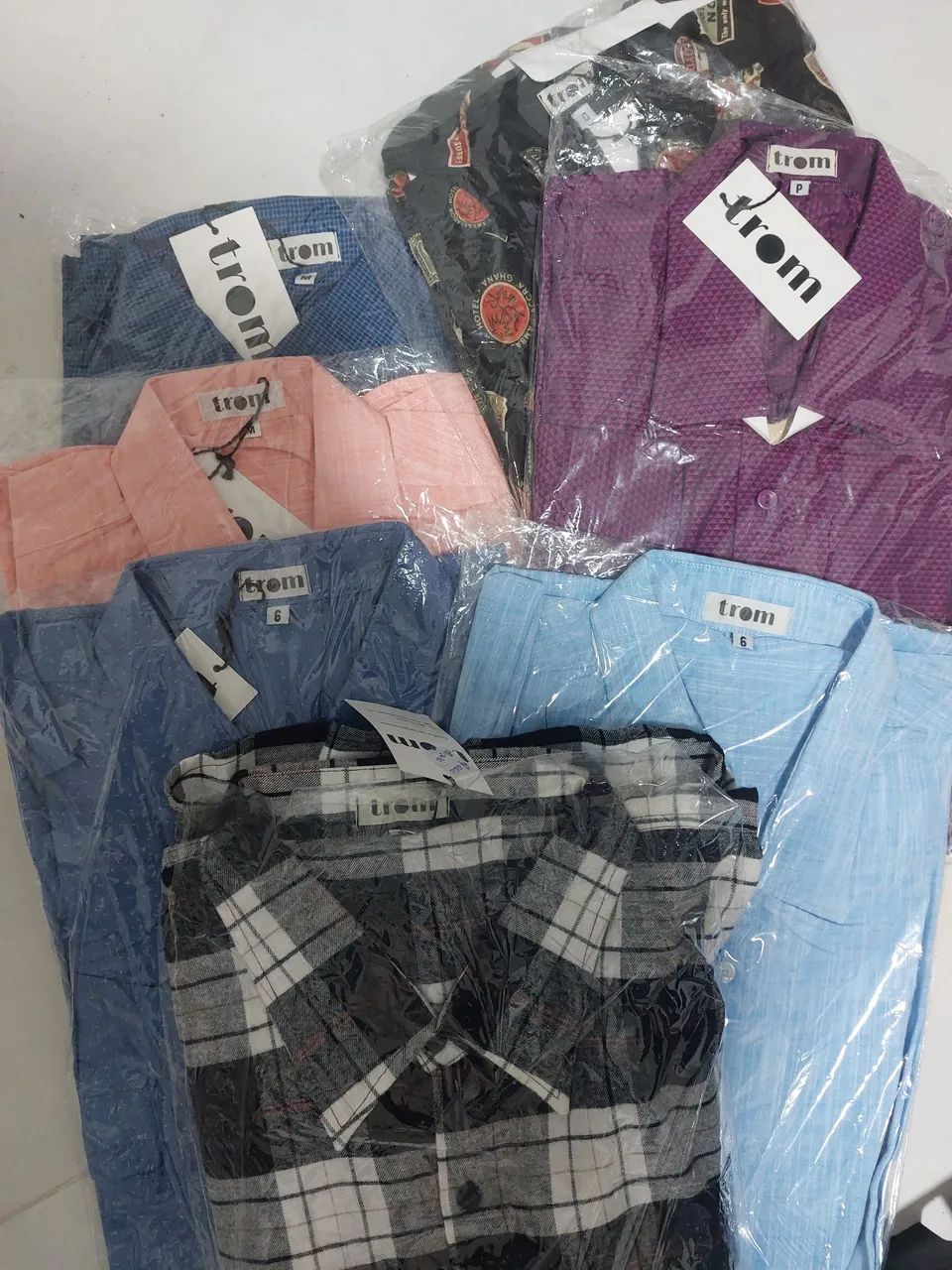 Vendo lote de Camisas Masculinas! 