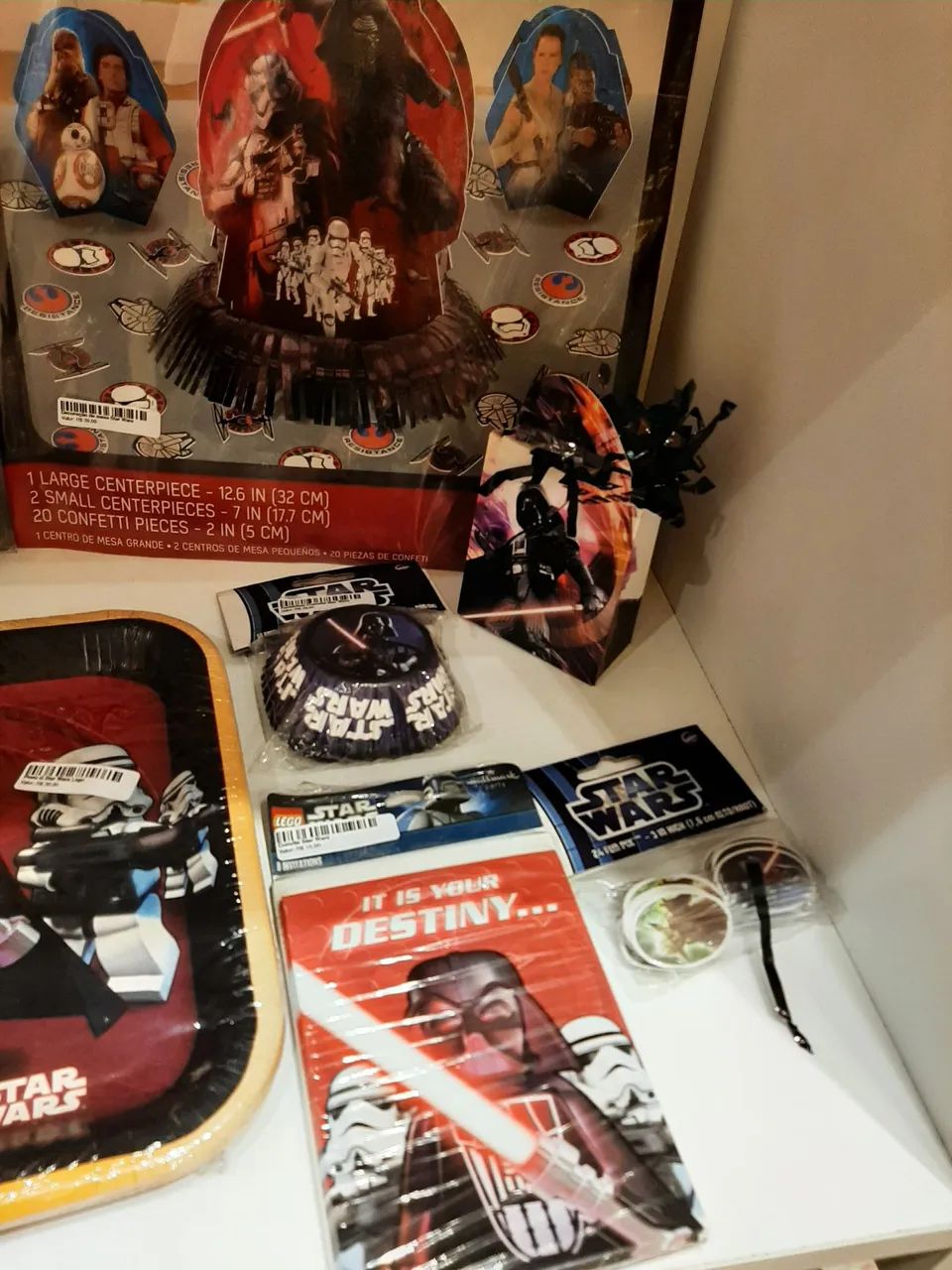 Kit Decoração Festa Star Wars LEGO completa  - Foto 2