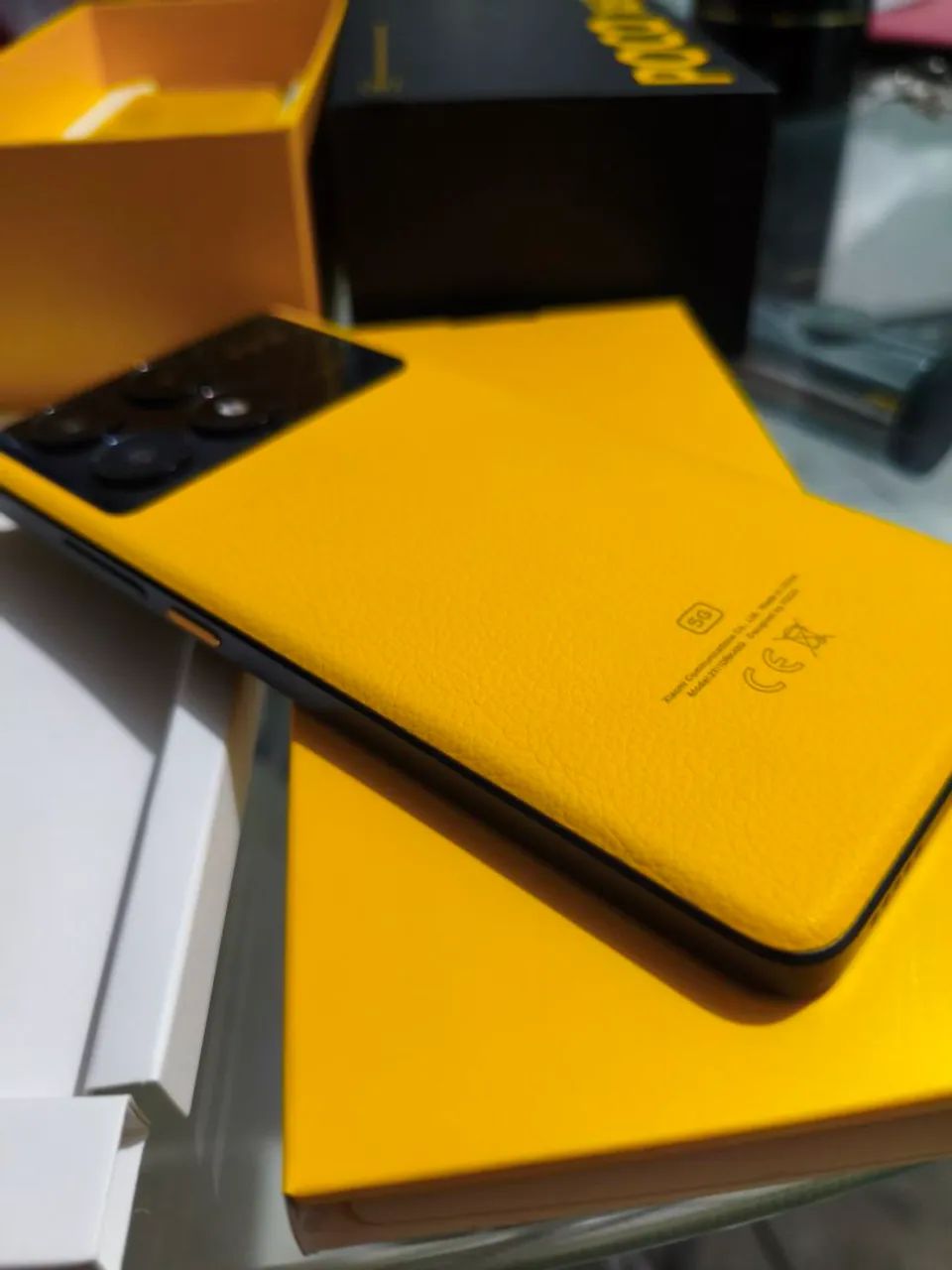 Xiaomi Poco X6 Pro 512/12GB Impecável JUNDIAÍ SP  - Foto 5