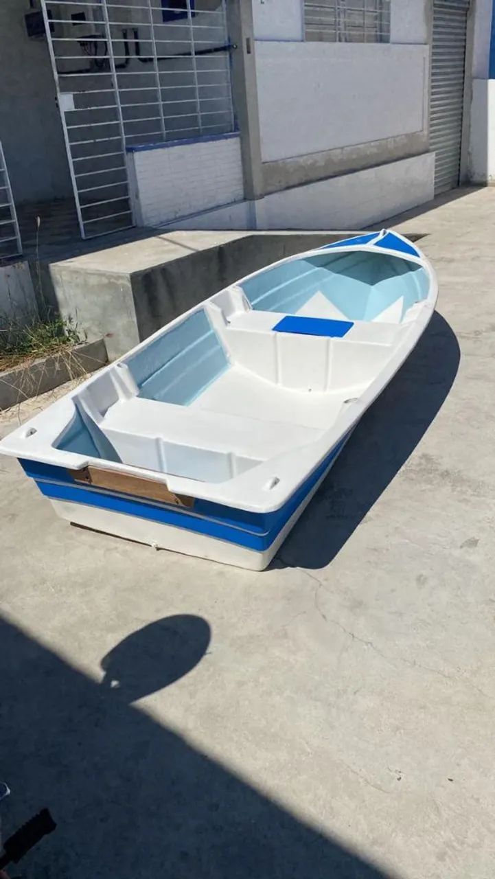 Barco 3.5m com nota fiscal, laudo do engenheiro direto de fábrica  - Foto 2