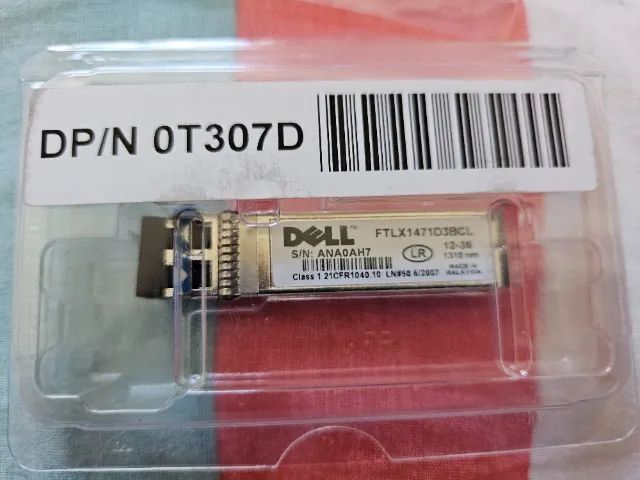 Transceiver Gbic Dell FTLX1471D3BCL 1310nm - Foto 2
